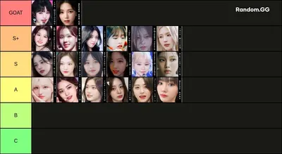 2024 여자 아이돌 티어 메이커