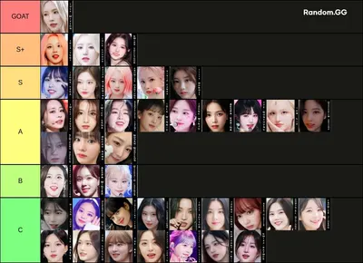 2024 여자 아이돌 티어 메이커