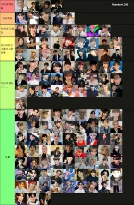 2023 남자 아이돌 중 내 이상형 찾기