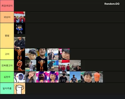 2023최신 귀요미티어