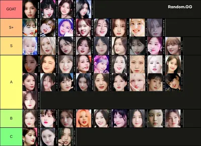 2024 여자 아이돌 티어 메이커