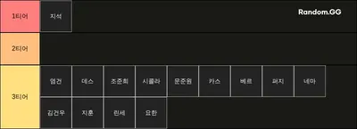 팀컬러 노래티어