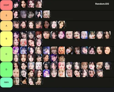 2024 여자 아이돌 티어 메이커
