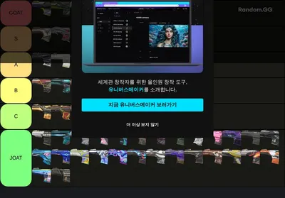 2024 최신 발로란트 가디언 스킨 티어