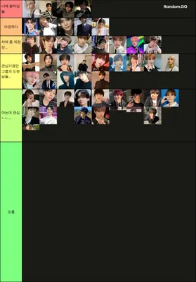 2023 남자 아이돌 중 내 이상형 찾기
