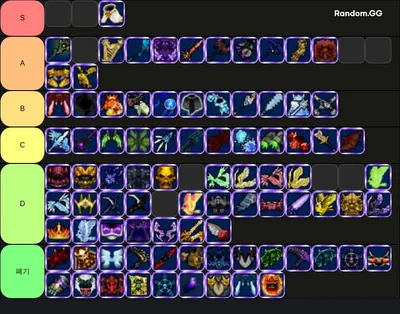 겟앰프드 에픽 티어표
