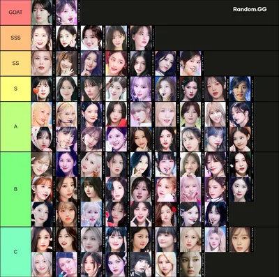 2024 여자아이돌 티어메이커